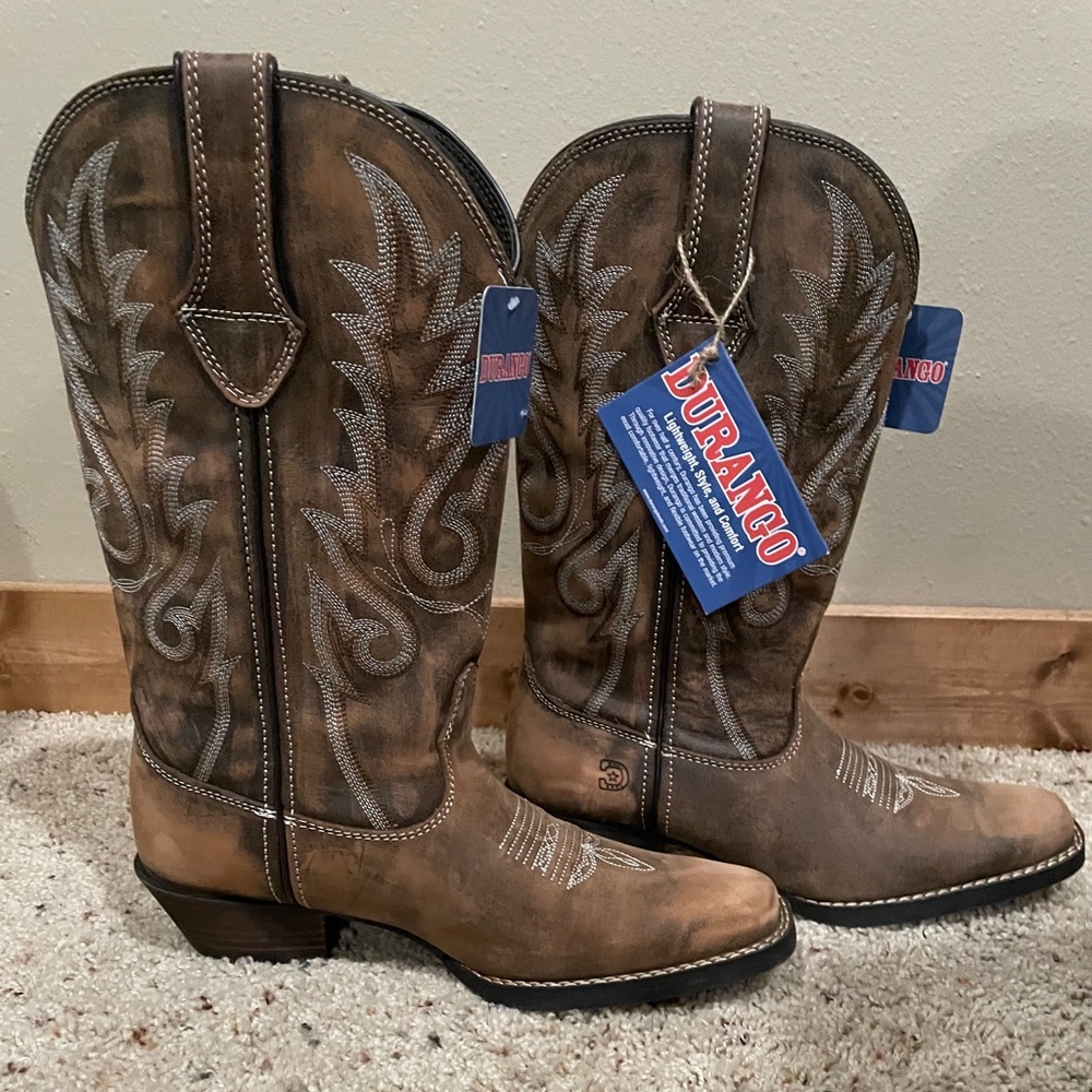 Durango cowgirl boots